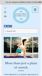 Mobile Screenshot of mastrofitness.com